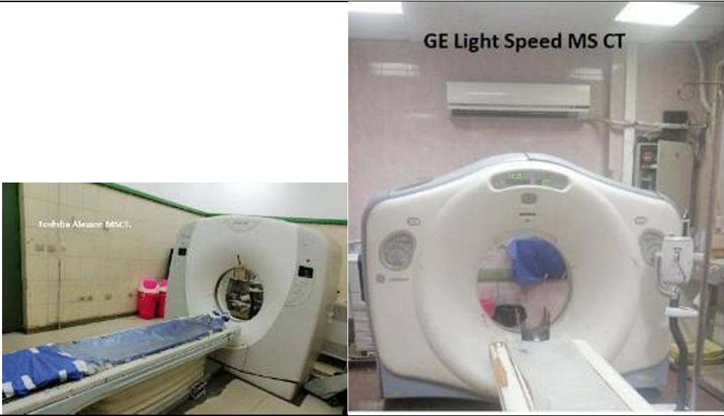 GE LightSpeed MSCT 8-Slice CT Scanner